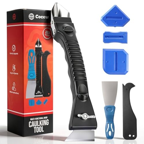 Silicone Caulking Tool and Grout Removal Kit: $7.93