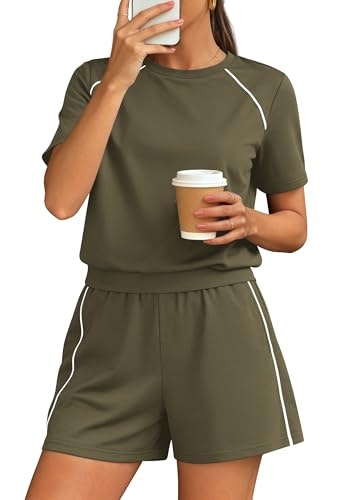 Prettygarden Women's 2-Piece Short Set: $31.19