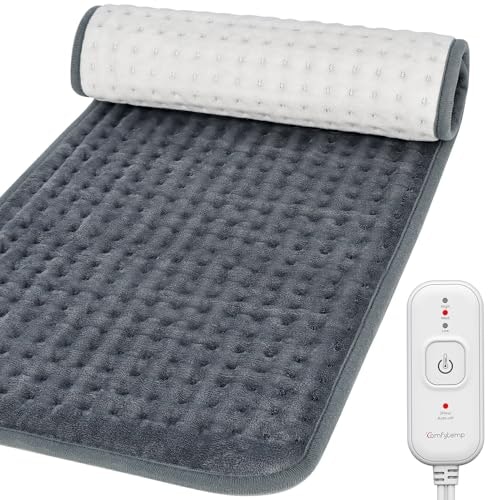 Comfytemp 12"x24" Heating Pad: $21.59 Comfytemp 12"x24" Heating Pad: $21.59