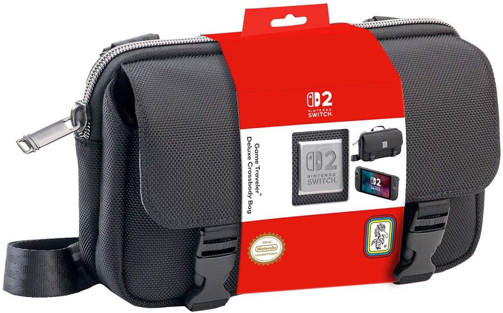 RDS Industries Nintendo Switch 2 Game Traveler Deluxe Crossbody Bag Case: $23.99 RDS Industries Nintendo Switch 2 Game Traveler Deluxe Crossbody Bag Case: $23.99