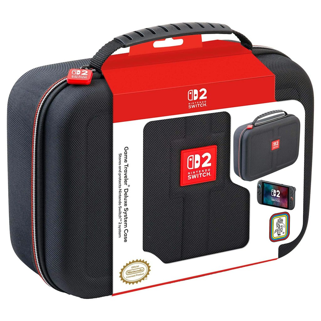 RDS Industries Nintendo Licensed Game Traveler Deluxe System Case for Nintendo Switch 2: $35.99 RDS Industries Nintendo Licensed Game Traveler Deluxe System Case for Nintendo Switch 2: $35.99