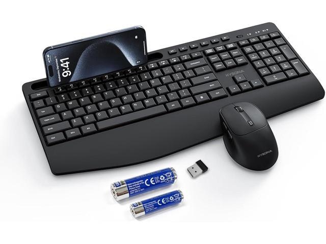 Kysona Wireless Keyboard and Mouse Combo: $55.75