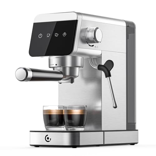 Amzchef 20-Bar Compact Home Espresso Machine: $79.99