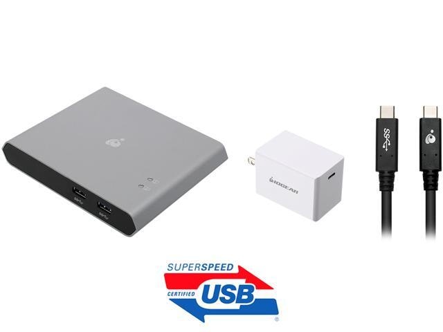 Iogear Access Pro 2-Port USB-C KVM Switch: $208.31