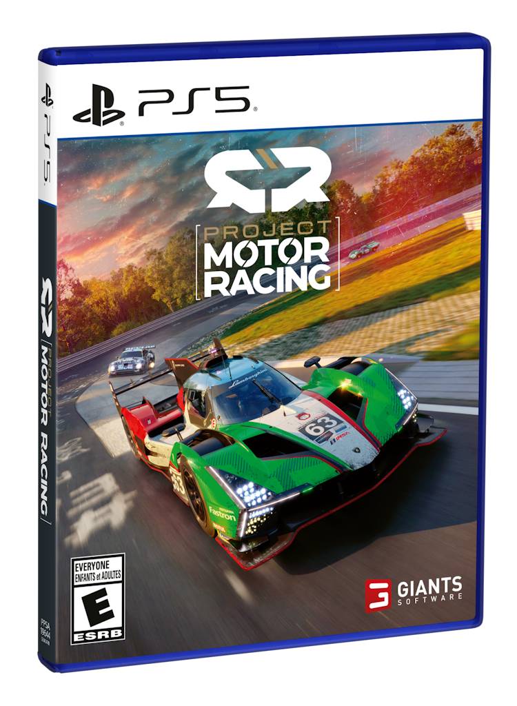 Project Motor Racing for PlayStation 5: $49.99
