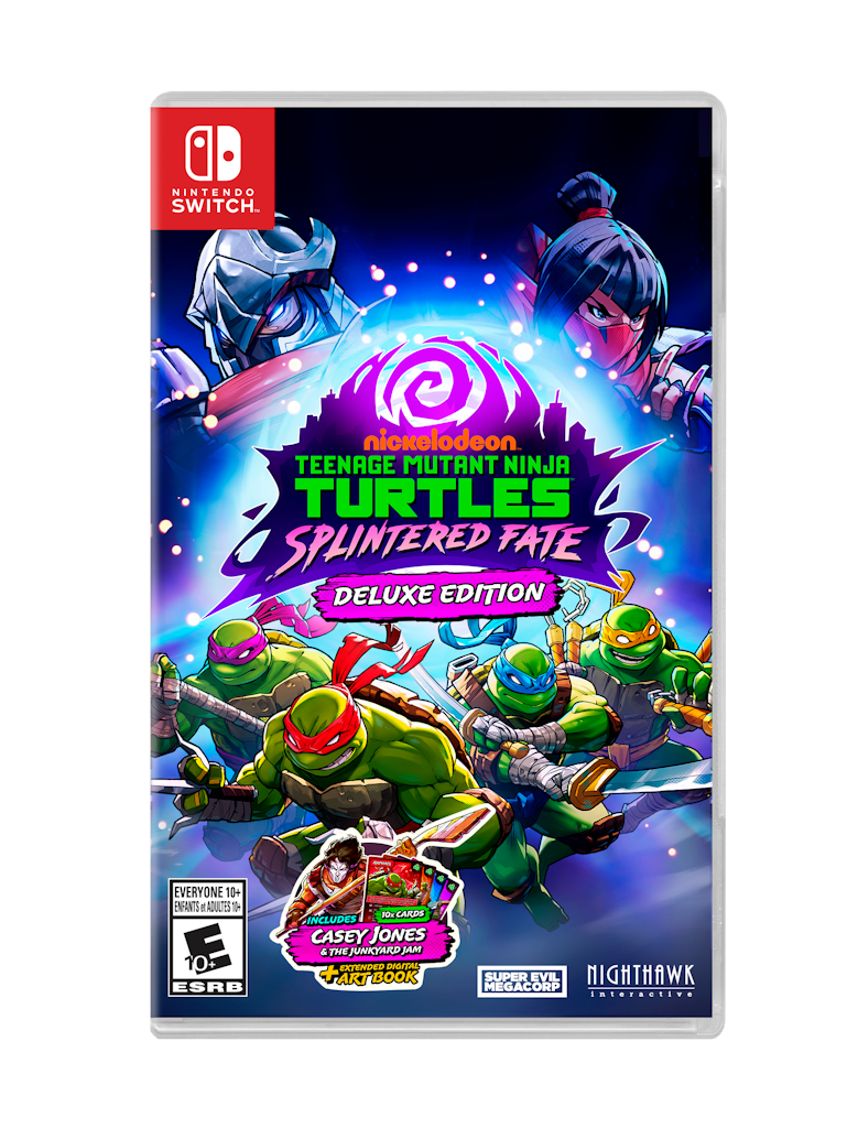 Teenage Mutant Ninja Turtles Splintered Fate Deluxe Edition Nintendo Switch: $19.99