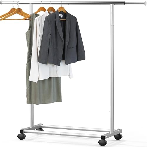 Simple Houseware Garment Clothing Rack: $29.71