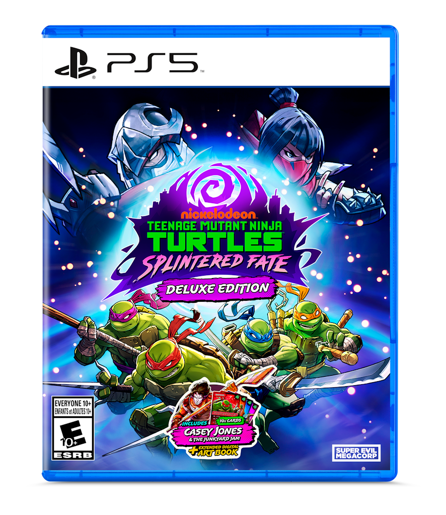 Teenage Mutant Ninja Turtles: Splintered Fate Deluxe Edition for PlayStation 5: $24.99