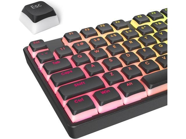 PBT Pudding Keycap Set 117-Piece: $38.98