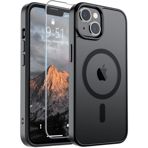 Supfine Magnetic Case for iPhone 13 and iPhone 14: $7.78
