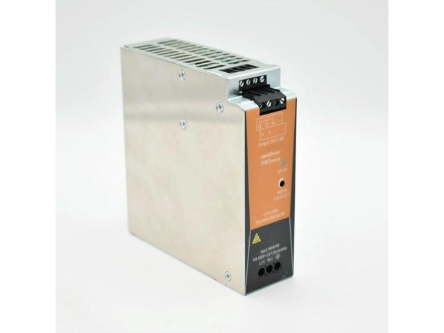 Weidmuller Pro Max 120W 24V 5A Switching Power Supply: $177.24