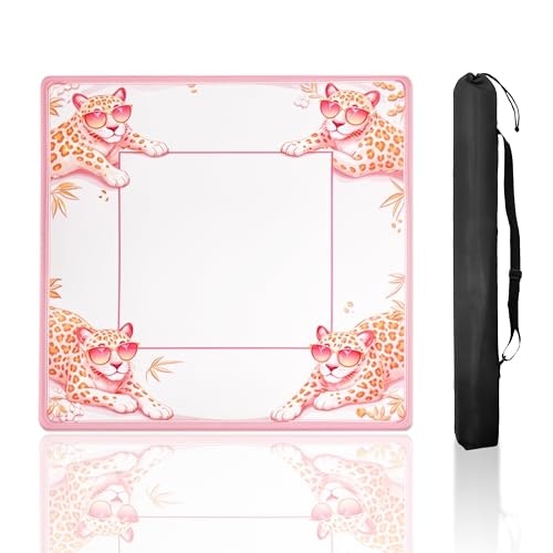 Elnduxg 32x32-Inch Non-Slip Mahjong Mat: $17.84