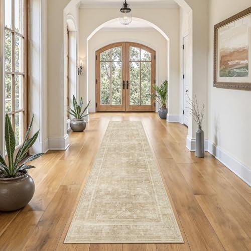 Uermei 2'x10' Washable Hallway Runner Rug: $29.99 Uermei 2'x10' Washable Hallway Runner Rug: $29.99