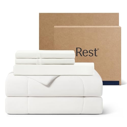 Rest Evercool+ Cooling Comforter Set 4-Piece Queen: $322.15 Rest Evercool+ Cooling Comforter Set 4-Piece Queen: $322.15