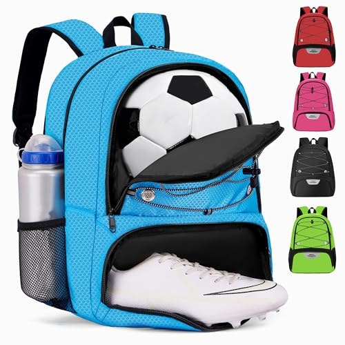 Hsmihair Youth Soccer Backpack: $17.84 Hsmihair Youth Soccer Backpack: $17.84
