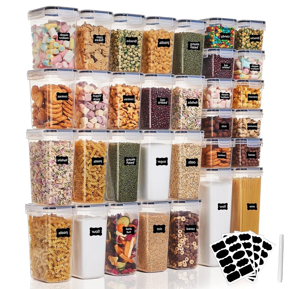 Airtight Food Storage Container 32-Pack: $33.99 Airtight Food Storage Container 32-Pack: $33.99