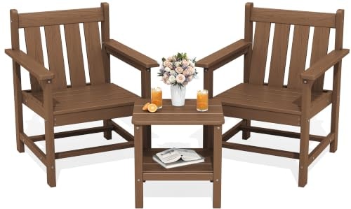 Serwall 3-Piece Patio Bistro Set: $219.98 Serwall 3-Piece Patio Bistro Set: $219.98