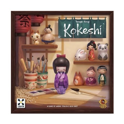 Grand Gamers Guild Kokeshi: $44.99 Grand Gamers Guild Kokeshi: $44.99