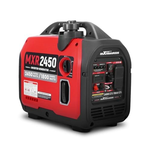 Maxpeedingrods 2,450-Watt Portable Inverter Generator: $389.98 Maxpeedingrods 2,450-Watt Portable Inverter Generator: $389.98