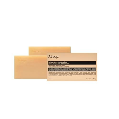 Aesop Refresh Body Cleansing Slab 310g 2-Pack: $66.30 Aesop Refresh Body Cleansing Slab 310g 2-Pack: $66.30