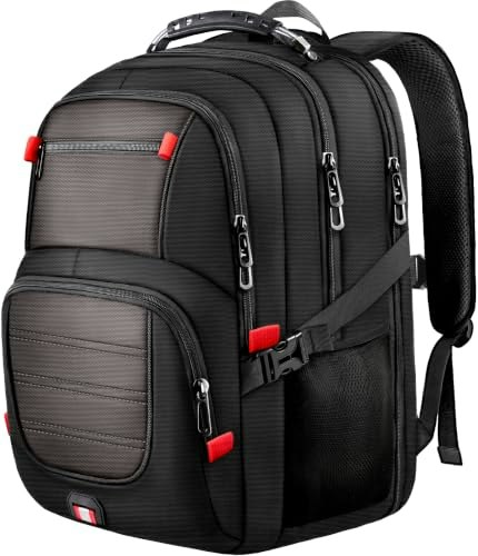 Jarwam 17.3-inch Laptop Travel Backpack: $22.09