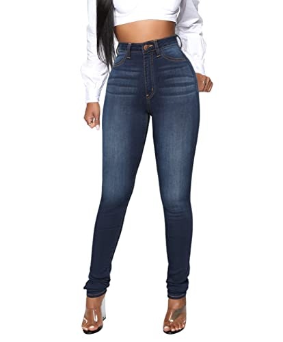 Kunmi Women's High-Waisted Skinny Stretch Jeans: $29.22 Kunmi Women's High-Waisted Skinny Stretch Jeans: $29.22