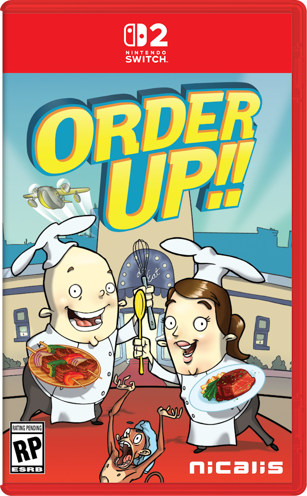Order Up!! Nintendo Switch: $49.99