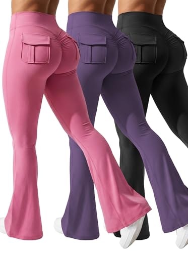 MaaGcc Women's Flare Yoga Leggings: $39.98 MaaGcc Women's Flare Yoga Leggings: $39.98