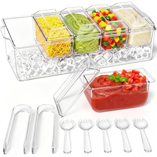 Arstpeoe Chilled Condiment Tray: $18.94 Arstpeoe Chilled Condiment Tray: $18.94