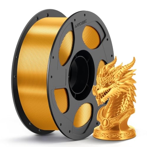 Anycubic 1.75mm 1kg Silk Gold PLA 3D Printer Filament: $18.03 Anycubic 1.75mm 1kg Silk Gold PLA 3D Printer Filament: $18.03