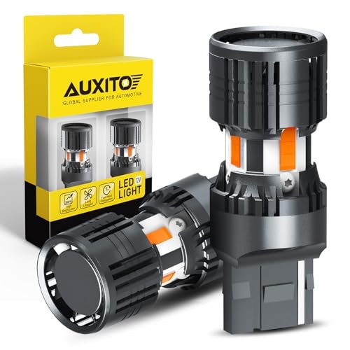 Auxito 7440 Amber LED Turn Signal Bulbs 2-Pack: $33.98