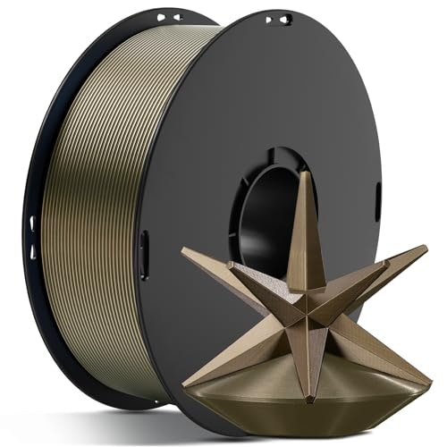 Anycubic 1kg 1.75mm Silk PLA 3D Printer Filament: $20.99 Anycubic 1kg 1.75mm Silk PLA 3D Printer Filament: $20.99