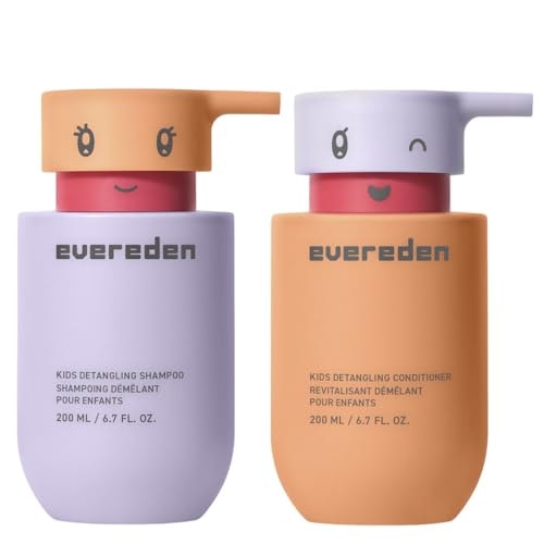 Evereden Kids Detangling Shampoo and Conditioner: $47.56 Evereden Kids Detangling Shampoo and Conditioner: $47.56
