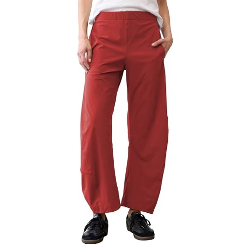 Songling Women's High-Waisted Wide-Leg Barrel Pants: $29.74 Songling Women's High-Waisted Wide-Leg Barrel Pants: $29.74