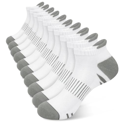 Ysense Women's Breathable Running Ankle Socks 5-Pack: $6.63 Ysense Women's Breathable Running Ankle Socks 5-Pack: $6.63