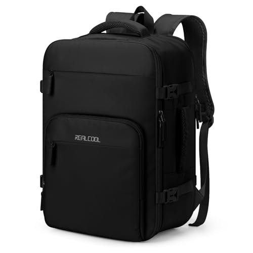 RealCool 15.6-inch Laptop Travel Backpack: $15.99 RealCool 15.6-inch Laptop Travel Backpack: $15.99
