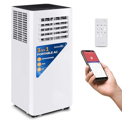 SereneLife 8,000 BTU Portable Air Conditioner: $199.90 SereneLife 8,000 BTU Portable Air Conditioner: $199.90
