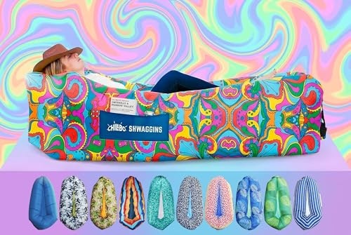 Chillbo Shwaggins Inflatable Air Lounger: $35.98