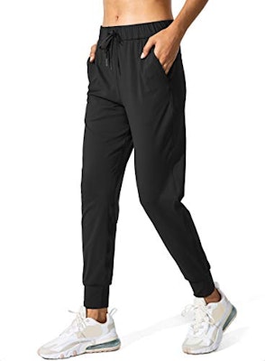Santiny Women's Jogger Sweatpants for $17 + free shipping w/ Prime
