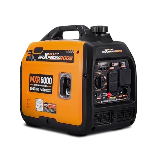 Maxpeedingrods 5kW Inverter Generator: $543.99 Maxpeedingrods 5kW Inverter Generator: $543.99