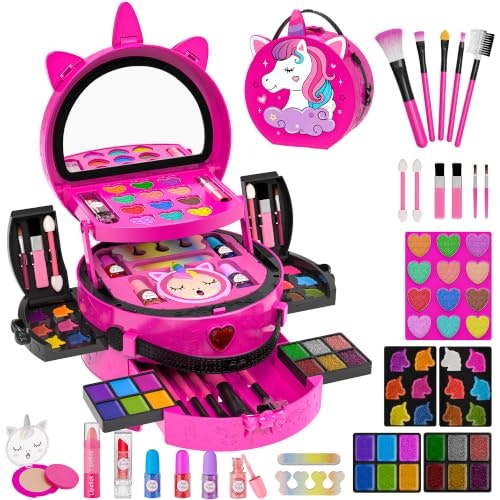 Kid Makeup Kit 59-Piece Set: $20.89 Kid Makeup Kit 59-Piece Set: $20.89