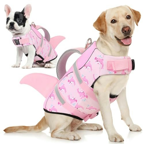 Aofitee Shark Dog Life Jacket: $36.99 Aofitee Shark Dog Life Jacket: $36.99
