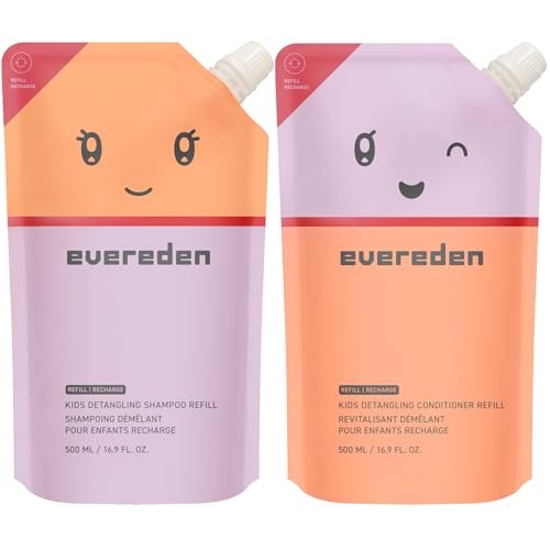 Evereden Kids Shampoo and Conditioner Refill: $96.86 Evereden Kids Shampoo and Conditioner Refill: $96.86