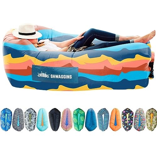 Chillbo Shwaggins Inflatable Camping Couch: $42.98