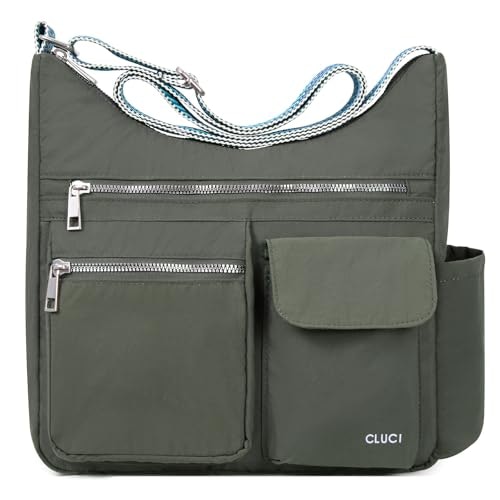 Cluci Anti-Theft Crossbody Bag: $19.84 Cluci Anti-Theft Crossbody Bag: $19.84
