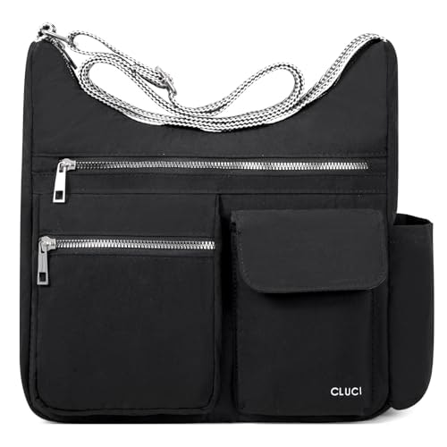 Cluci Anti-Theft Crossbody Bag: $19.97 Cluci Anti-Theft Crossbody Bag: $19.97