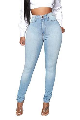 Kunmi Women's High Waisted Skinny Stretch Jeans: $28.85 Kunmi Women's High Waisted Skinny Stretch Jeans: $28.85