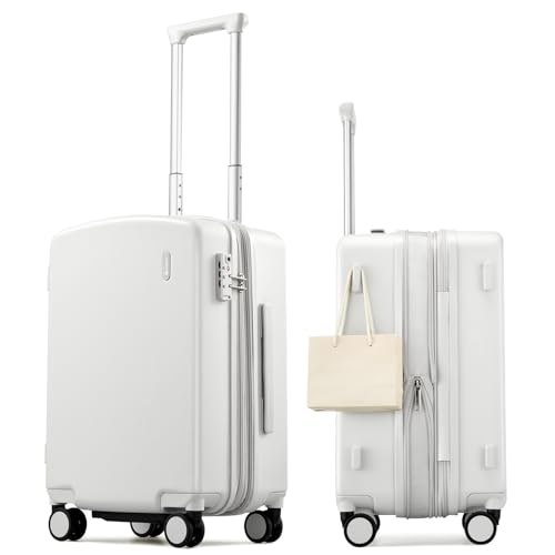 Hanke 20-Inch Expandable Carry-On Luggage: $109.99
