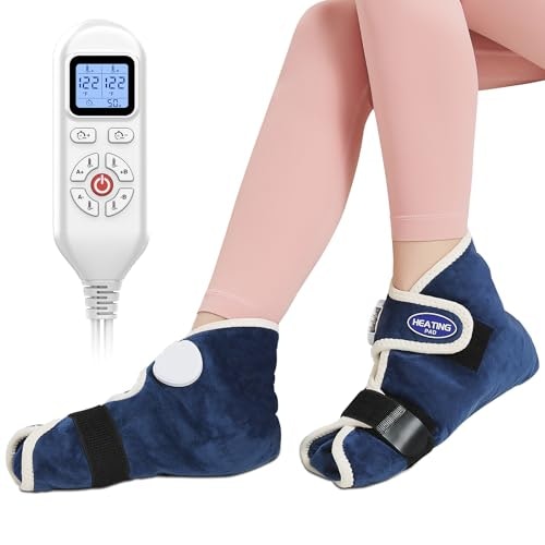 Electric Foot and Ankle Heating Pad: $59.49 Electric Foot and Ankle Heating Pad: $59.49