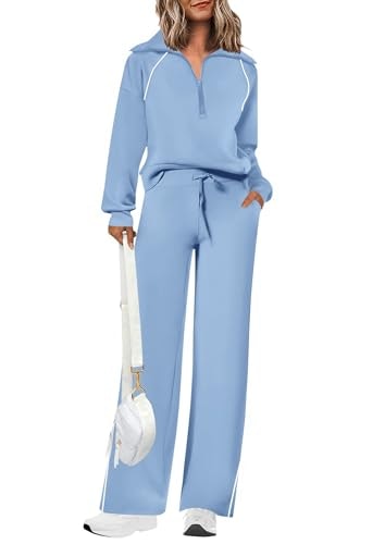 Prettygarden Women's 2-Piece Lounge Set: $39.98